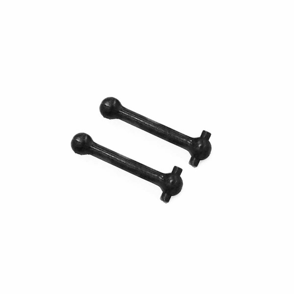 Carisma Dogbones Spare Parts Set, Black CIS15403